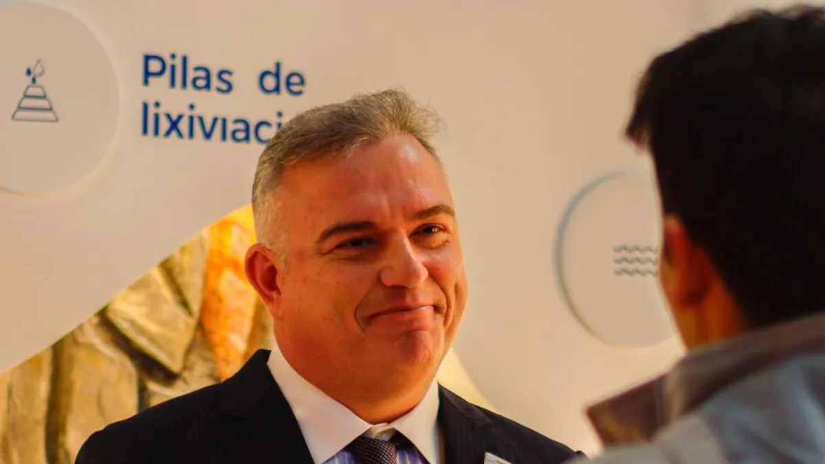  Michael Meding, vicepresidente de McEwen Copper y gerente general del proyecto Los Azules