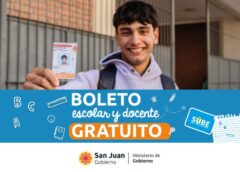 Presentaron los canales oficiales para inscribirse en el Boleto Escolar y Docente Gratuito