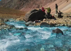 La temperatura comienza a elevarse en Calingasta