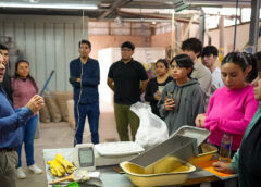 Futuros profesionales mineros realizaron prácticas en Procesamiento de Minerales