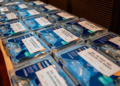 El Secundario Tamberías, la Escuela Manuel Savio y el Colegio Jesús de la Buena Esperanza recibieron kits de robótica