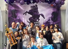 Destacable performance de la Escuela Barreal Taekwondo en Chile