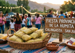 En Semana Santa, Calingasta celebra la 19º edición de la Fiesta Provincial de la Humita