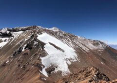 El buen tiempo prevalece en Calingasta