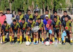 Liga Calingastina: Deportivo Consorcio se consolida como líder del Torneo Apertura