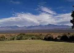 La temperatura en Calingasta: abril se despide con clima agradable