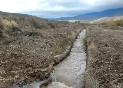 Ambicioso plan hídrico: la provincia busca modernizar 1.600 km de canales tras cinco décadas de abandono