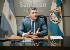 Marcelo Orrego defendió la jurisdicción provincial del Proyecto Vicuña: «Vamos a defender con la ley en la mano a San Juan contra cualquier tipo de ataque»