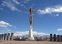 El tiempo en Calingasta: máxima de 16° con cielo parcialmente nublado