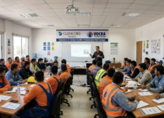 Glencore Pachón y Fundación UOCRA impulsan capacitaciones en oficios de la construcción en Calingasta