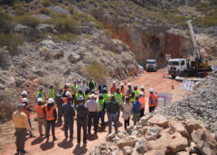 Fuerte inversión en Hualilán: U$D 604 millones y vida útil de 14 años