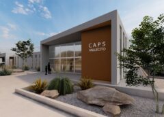 El nuevo centro de salud del paraje Difunta Correa ya supera el 25 % de avance