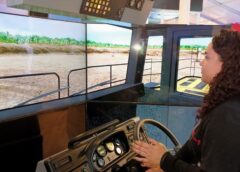 De simuladores a robótica: la tecnología minera que se lució en la Expo