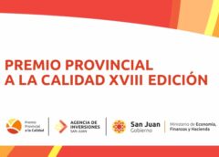 Últimos días para inscribirse y participar del Premio Provincial a la Calidad