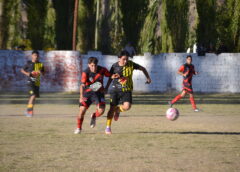 Sp. Tamberías y La Capilla achicaron distancias en el Apertura de Liga Calingastina de Fútbol