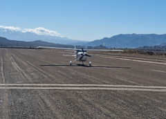 Martínez de Indumet SRL: «la pista de aviación no es solo para la minería, es para Calingasta»