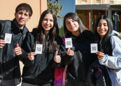 Comenzó a aplicarse en Calingasta un plan que busca detectar problemas emocionales en estudiantes secundarios