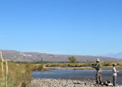 Comenzó la veda de pesca en sectores de ríos clave para Calingasta