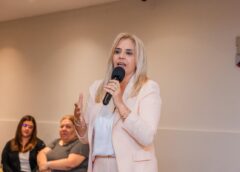 Nancy Picón y Cristian Andino se refirieron al régimen de Zona Fría