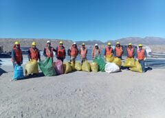 Hualilán llevó adelante una serie de acciones orientadas a fortalecer la cultura preventiva y la concientización sobre los riesgos laborales