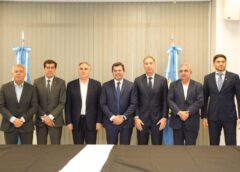 Orrego recibió a gobernadores y firmó convenios clave con Santa Fe y Mendoza para potenciar la industria y seguridad