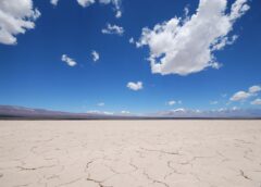 Mayo inicia ventoso y con temperaturas altas en Calingasta