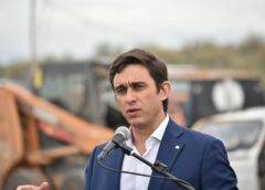 Baistrocchi volvió a tomar distancia del kirchnerismo y estuvo de acuerdo con conformar un gran frente antiperonista
