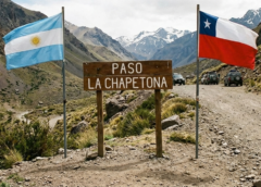 «Financiar la Ruta 153 es el primer paso. El segundo debe ser el Paso La Chapetona porque nos acortaría el trayecto hacia Chile en 300 km»