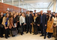Minería acerca el Derecho Minero a alumnos de la UNSJ