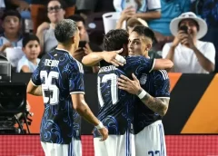 Argentina vs Islandia, el último encuentro amistoso antes del debut ante Argelia