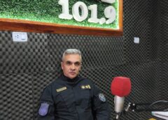 Crio. Fernando Olivera, jefe de la Comisaría 16°: «Somos una institución de puertas abiertas, nuestro plan de trabajo está relacionado con la proximidad al vecino»