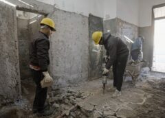 Durante el receso invernal, avanzan el mantenimiento en 160 escuelas