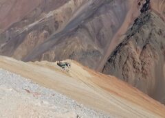 Rincones de Araya y Los Amarillos, las áreas mineras de interés de la Compañía Minera Aguilar en Calingasta