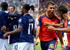 Francia y España se miden por un lugar en la final