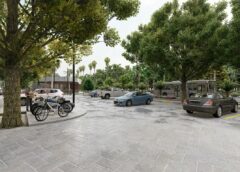 Llega la etapa final del Master Plan Parque de Mayo: un nuevo paseo gastronómico completará la transformación
