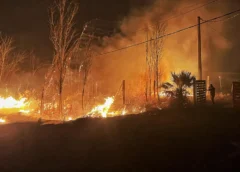 El viento Zonda desató 35 incendios en San Juan y dejó cuatro detenidos por quemas ilegales