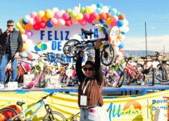 Día del Niño en Ullúm: Hualilán con sus contratistas agasajaron a las infancias