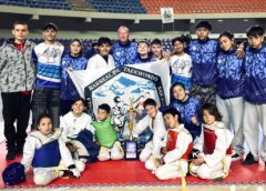 ¡Orgullo calingastino!: sobresaliente actuación de la Escuela Taekwondo Barreal en La Rioja