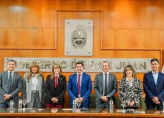El Gobierno de San Juan y la UCCuyo trabajarán juntos para fortalecer la formación de futuros odontólogos