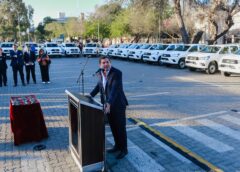 Orrego renovó la flota de Obras Sanitarias para dar soluciones inmediatas a los sanjuaninos
