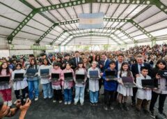 Programa Maestro de América: se entregaron más de 18.400 computadoras a estudiantes en lo que va de 2026