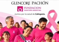 Prevención y cuidado de la salud: Glencore Pachón acompaña actividades en Calingasta