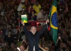 Lula Da Silva ganó la segunda vuelta y fue reelecto presidente de Brasil