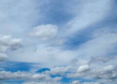 La temperatura en Calingasta: cielo mayormente nublado, alta humedad y probabilidad de lluvias